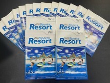 Instruction Manual Booklet for Nintendo Wii Sports Resort Game Authentic Qty 1