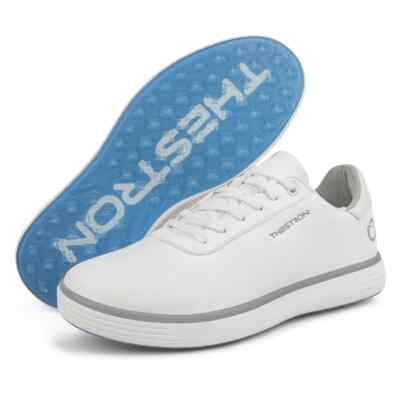 Men Professional Golf Flats Sneakers Outdoor Golfing Training Sports Footwears