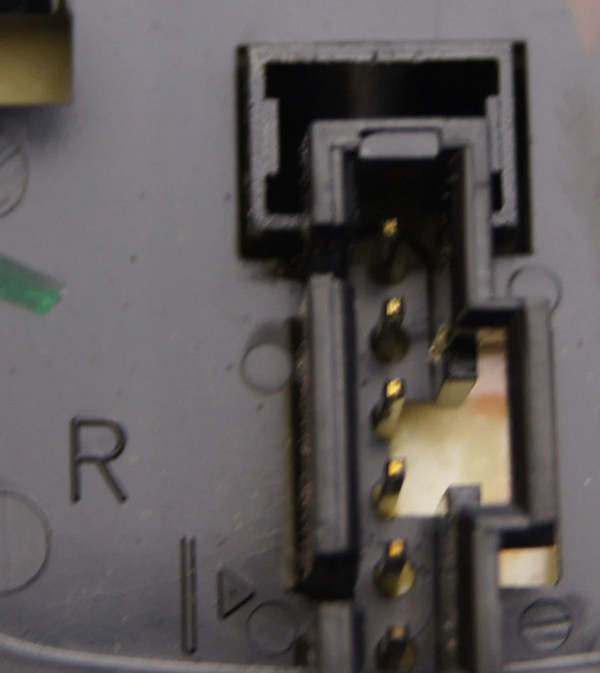 Conjunto de interruptor derecho Buick Park Avenue 2001-2003 gris nuevo OEM 12451271 12450229 Foto 3 de 4