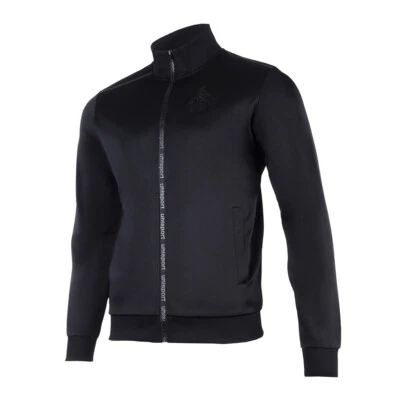 Uhlsport 1.FC Köln Blackline Jacke Unisex Freizeitjacke Full Zip schwarz