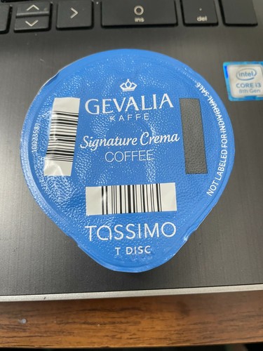 Tassimo Gevalia Signature Crema Coffee 