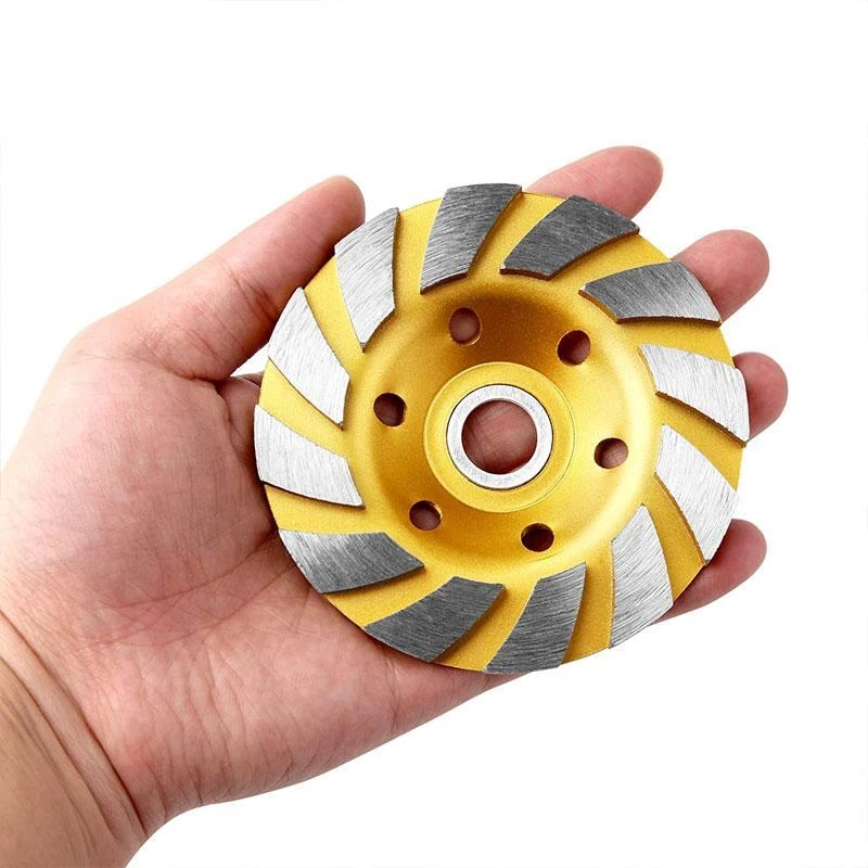 100mm Diamond Segment Grinding Wheel Cup Disc Grinder Concrete Granite Stone Cut - Image 2 of 4