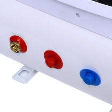 45L Wall Mounted Electric Water Heater Quick Heating Storage Tank Water Heater