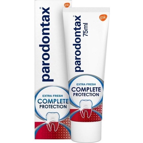86,22 €/L - 6x dentifricio Parodontax protezione completa - extra fresco - 75 ml - Foto 2 di 2