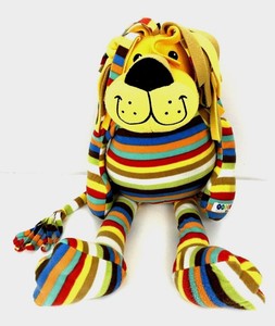 melissa and doug plush lion