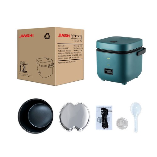 1.2L Electric Mini Rice Cooker Small Portable Non-Stick Cooking Pot Household AU - Picture 15 of 30