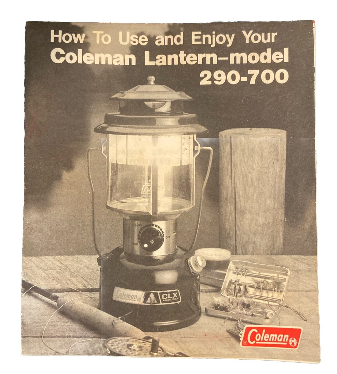 Coleman ランタン キャリーケース付き　290-700 Coleman ランタン キャリーケース付き 290-700 Coleman ランタン
