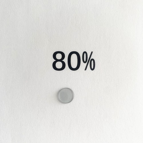 8mm ND Filter Grey Glass Multiple Transmittance 0.1 % 1 5 10 20 30 50 60 70 80 - Picture 15 of 15