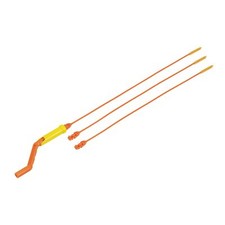 FlexiSnake Drain Clog Remover Kit Includes Rotating Handle and 2 Micro-Hook R...