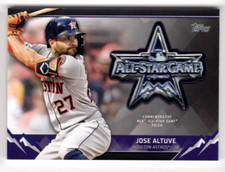 JOSE ALTUVE 2021 TOPPS BASEBALL UPDATE SERIES MLB ALL-STAR GAME PATCH /199