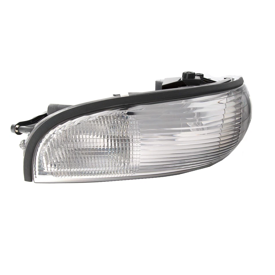 Faros cromados lente halógena de rendimiento para 97-05 Buick Park Avenue Ave Foto 3 de 4