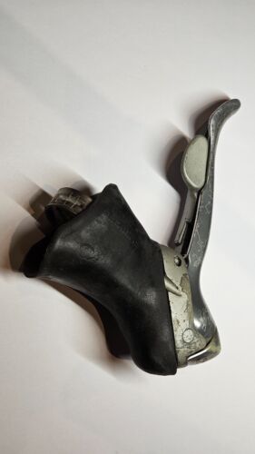 6501 Shimano Schalthebel links und rechts (rechter ist zerlegt) / gear shifter - Bild 3 von 5
