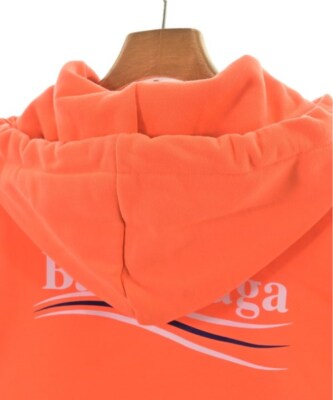 BALENCIAGA Hoodie Fluorescent orange S 2200475132017 | eBay