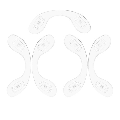 5 Piezas Almohadillas para Nariz Gafas Soporte Puente Repuesto Niño Hombre Ojo Suave - Imagen 9 de 12
