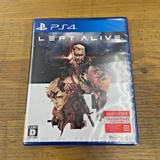 Refurbished: LEFT ALIVE play station 4 SQUARE ENIX Japan import Japanese Ver.