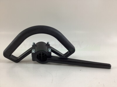 Morsetto In Alluminio Per Manubrio Decespugliatore - Staffa