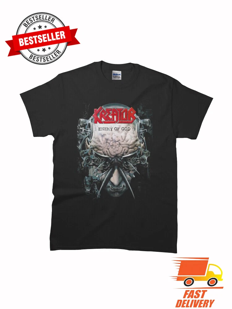 kreator enemy of god t shirt