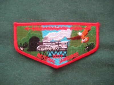 Talidandaganu 293 s34 National Jamboree 2001  flap