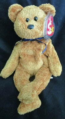 beanie baby fuzz july 23 1998 value