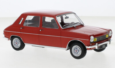 Simca 1100 1969 rot Modellauto WB124167 Whitebox 1:24