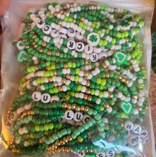 St. Patrick day bracelets