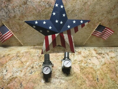 #ad TAIYO AIR FILTER REGULATOR ERV 10 W PRESSURE GAUGE 47 10YT SHIZUOKA B 3V EACH 1 $59.99