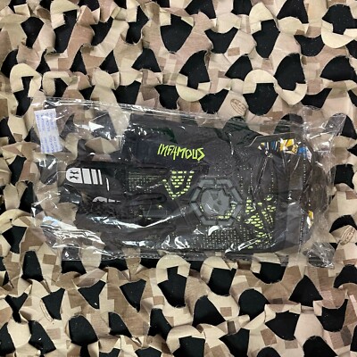 Gants De Paintball HK Army Hardline Extra Larges - Neufs Sous Blister - Couleur Et Motif Infâme