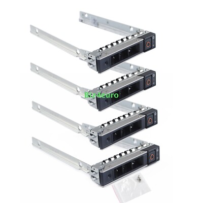 4PCS 2.5''  DXD9H SAS Caddy Tray FOR Dell PowerEdge Server R440 R640