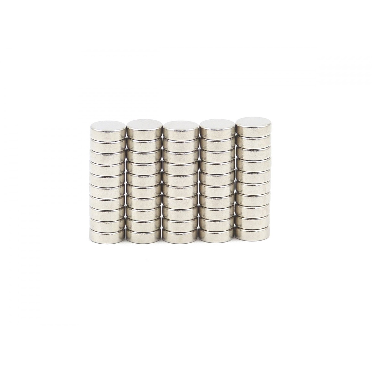 Aprilheld | 25 Magneti A Dischi 10 X 4 Mm | Classe N52 Più Forte – Magneti Al Neodimio Extra Forti | Magnete Per Bacheca, Lavagna Bianca, Foto, Frigorifero | Mini Disco Magnetico - Foto 3