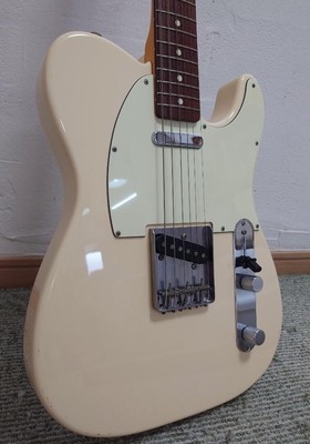 FENDER JAPAN TL62-US ヴィンテージホワイト2012年