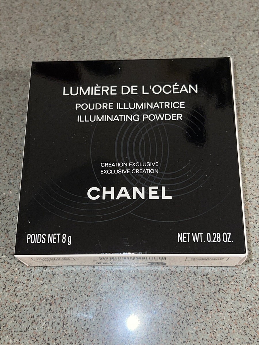 CHANEL LUMIERE DE L'OCEAN ILLUMINATING POWDER HIGHLIGHTER LIMITED