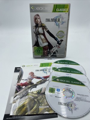 Final Fantasy XIII, Komplett mit Anleitung, Xbox 360