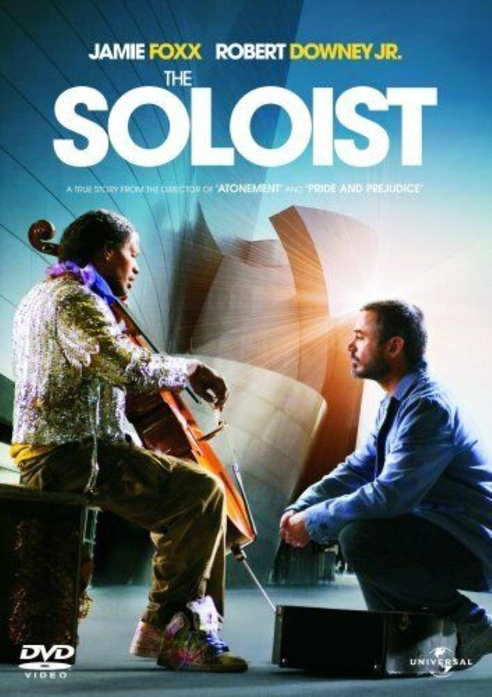 The Soloist DVD (2010) FREE SHIPPING