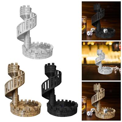 Würfelturm Easy Roller Wohndeko Ornamente Würfel Rollturm für MTG RPG