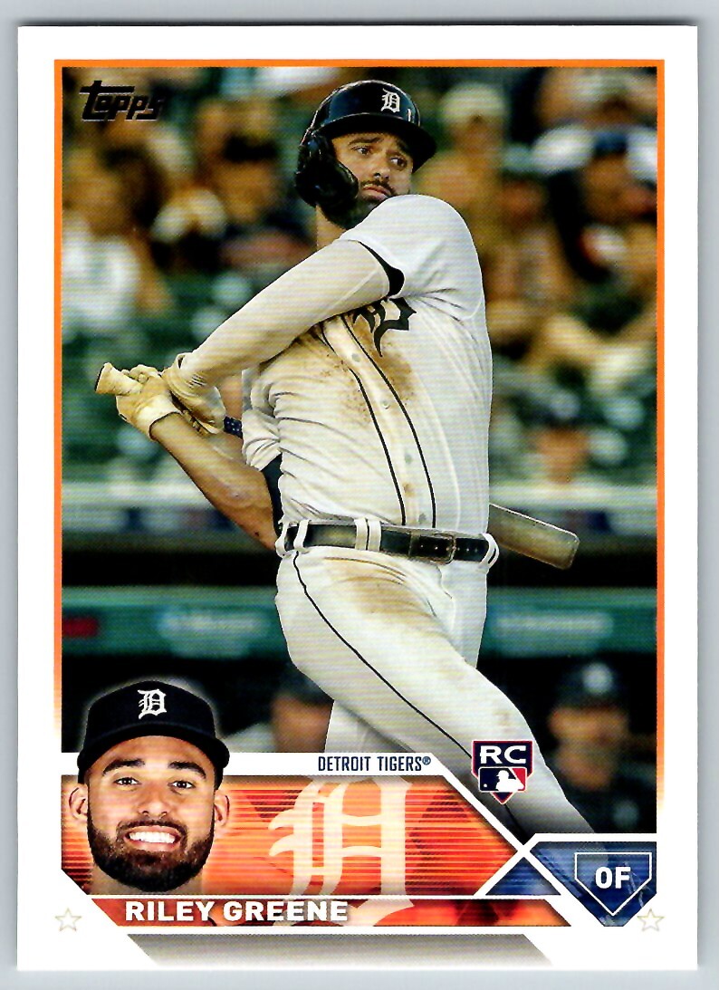 2023 TOPPS RILEY GREENE DETROIT TIGERS #31