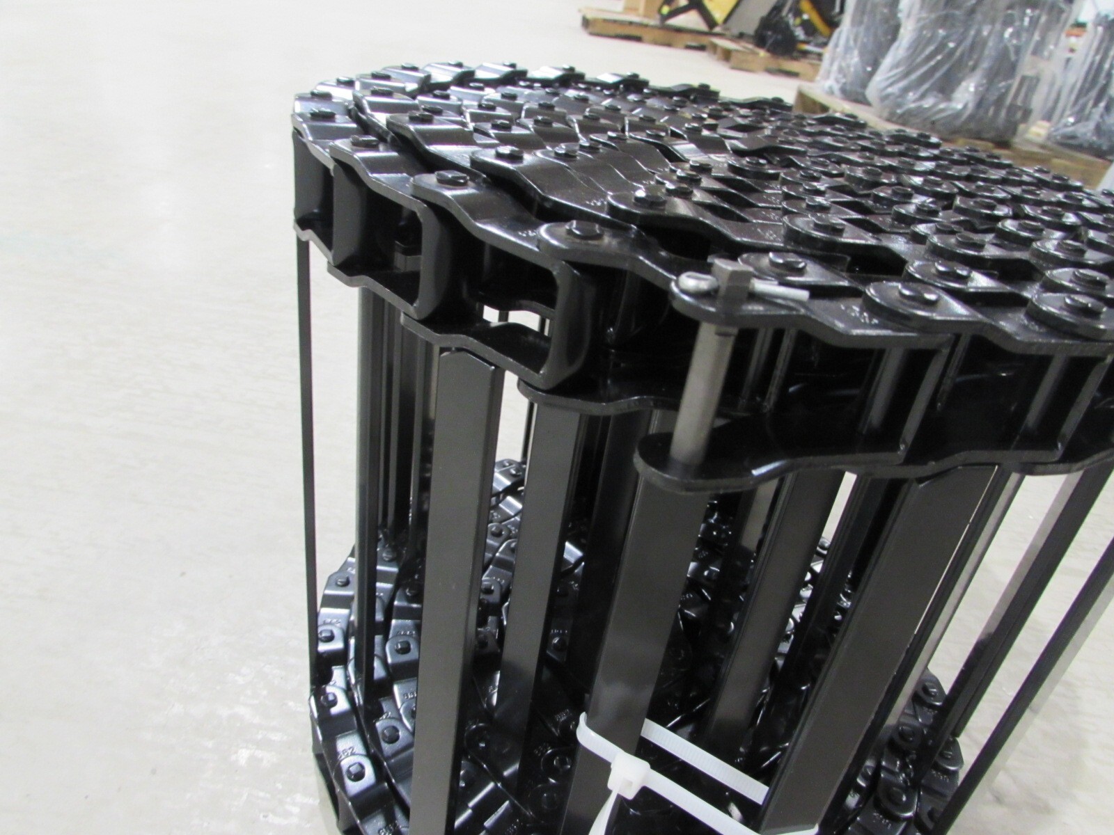 8FT MEYER SWENSON CONVEYOR DRAG PINTLE CHAIN PV358 1457110 0404301600