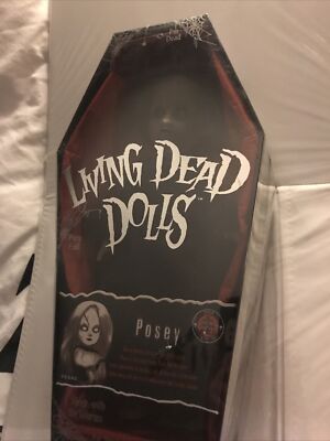 Living Dead Dolls - 16th Anniversary Posey - schwarze Variante - neu/versiegelt