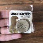 Uncharted The Nathan Drake Collection Pin Badge Only - New/Sealed