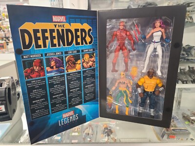 Marvel Legends DEFENDERS BOX SET 4-Pack Amazon Exclusive Daredevil