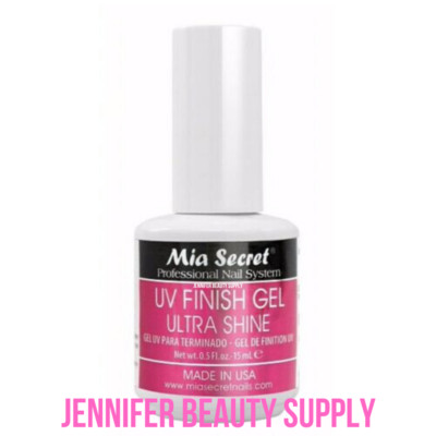 MIA SECRET UV FINISH GEL ULTRA SHINE 0.50 OZ | NO WIPE