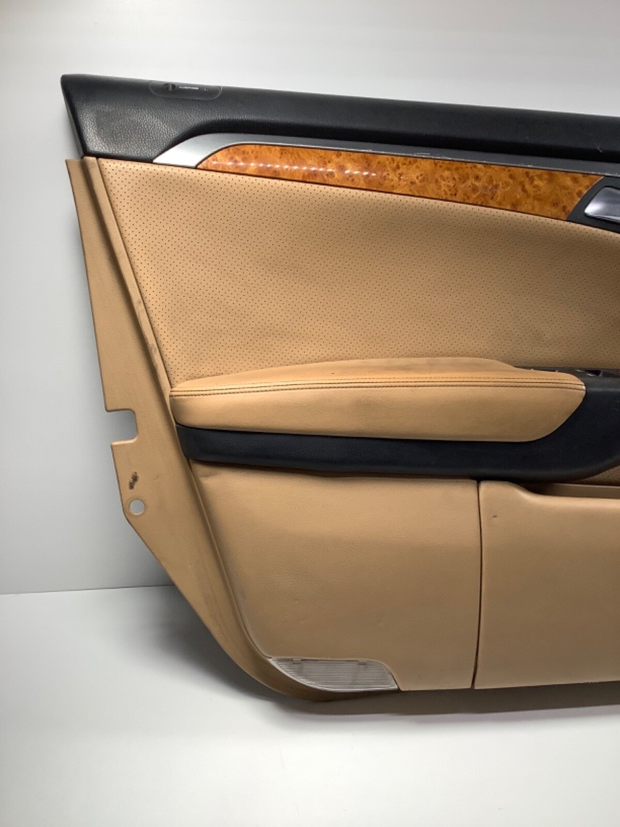 04 05 06 Acura TL Left Driver Front Door Panel Lining Ivory color