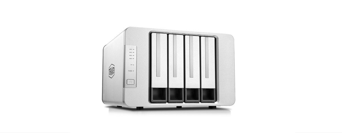 TERRAMASTER F4-423 4ベイNAS シルバー TERRAMASTER F4-423 4-Bay High Performance NAS for SMB with N5095