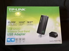 TP-LINK Wireless Dual Band USB Adapter