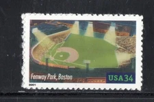 3516 * FENWAY PARK, BOSTON  ** U.S. Postage Stamp  MNH