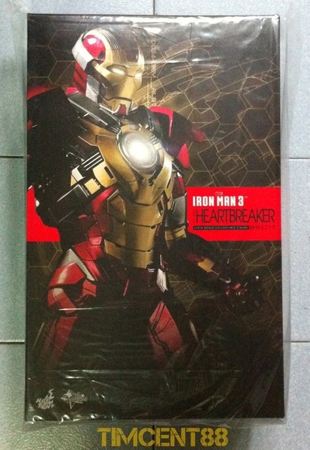 hot toys iron man heartbreaker