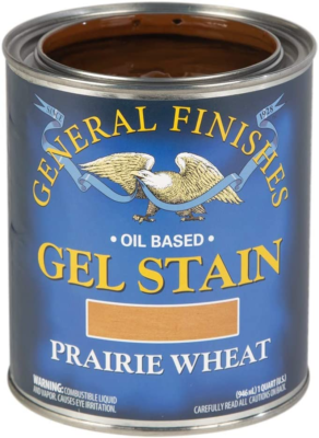 #ad #ad General Finishes Oil Base Gel Stain 1 Quart Prairie Wheat $74.99