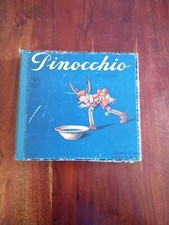 PINOCCHIO di Collodi disegni in rilievo di Orsi Ed Conti collana ROSA D'ORO 