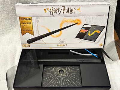 Harry Potter Coding Kit - Gray (KANO) OPENED AND USED ONCE