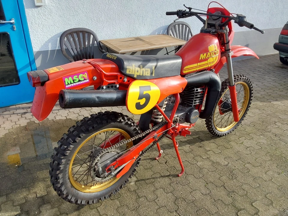 Maico gs 490/T Bj. 83 - Bild 4 von 4