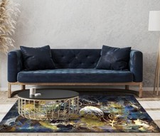 Tappeto INCISIONI CIELO salotto Cucina Antiscivolo Antimacchia Lavabile BySuardi